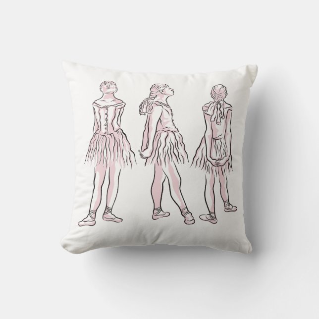 Tiny Dancer  Cushion (Front)