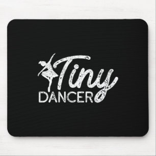Tiny Dancer Cute Dance Boys Girls Salsa Ballet Dan Mouse Mat