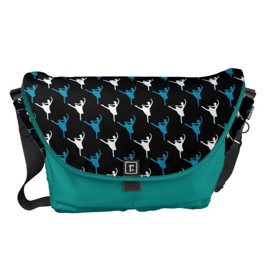 Tiny Dancer Messenger Bag