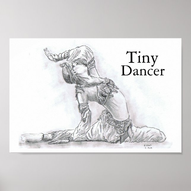 TINY DANCER POSTER (Front)