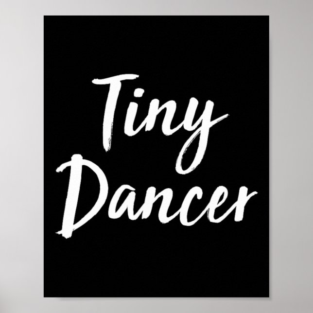 Tiny Dancer -  Poster (Front)