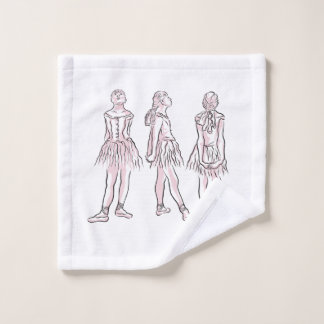Tiny Dancer  Wash Cloth