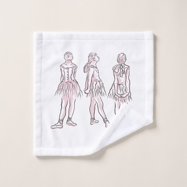 Tiny Dancer  Wash Cloth (Wash Cloth)