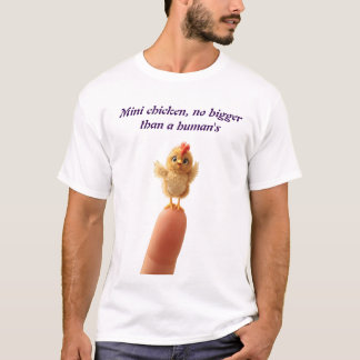 Tiny Dancing Chicken Delight T-Shirt