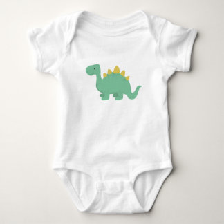 Tiny dinosaur baby bodysuit