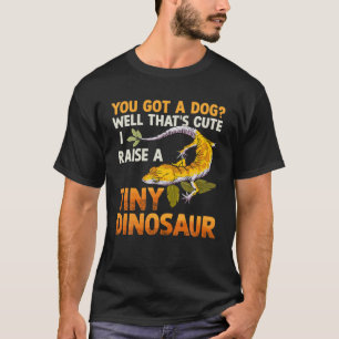 Tiny Dinosaur Cute Lizard Reptile Gecko Lover Kids T-Shirt