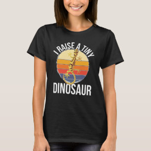 Tiny Dinosaur Leopard Gecko Owner Leopard Gecko T-Shirt