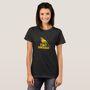 Tiny Dinosaur Sun Conure T-Shirt