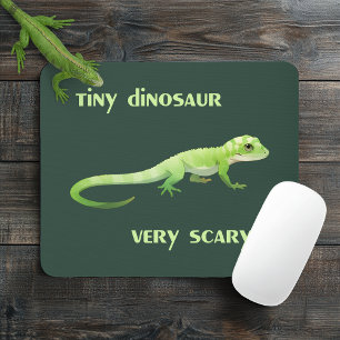 Tiny Dinosaur, Very Scary Mouse Mat