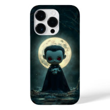 Tiny Dracula Halloween iPhone Case
