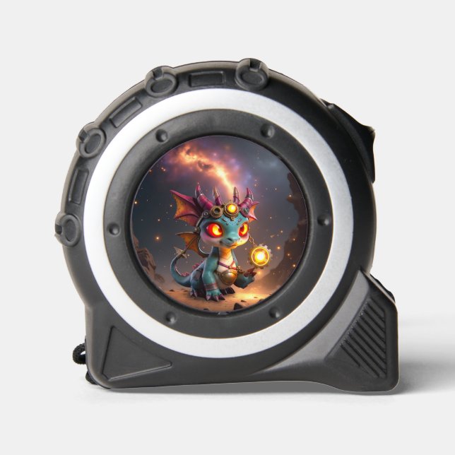 Tiny Dragon, Big Time Energy – The Ember Clockling 1 (Front)