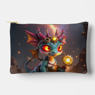 Tiny Dragon, Big Time Energy – The Ember Clockling Accessory Pouch
