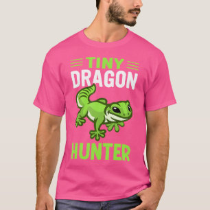 Tiny Dragon Hunter I Gecko T-Shirt