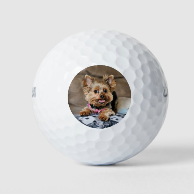 Tiny dynamo golf balls (Front)