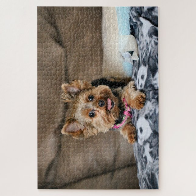 Tiny dynamo jigsaw puzzle (Vertical)