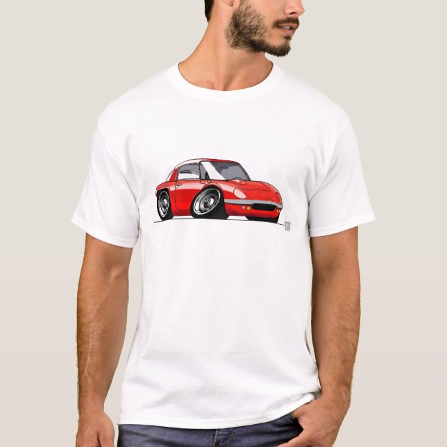 Tiny Elan S4 coupe (red) T-Shirt (Front)