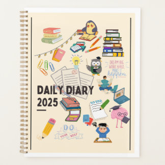 Tiny Emoji Magic – A Whimsical Doodle Book Cover Planner