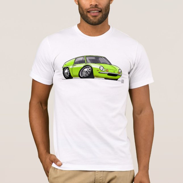 Tiny Europa S2 green T-Shirt (Front)