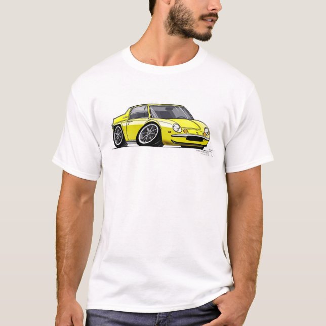 Tiny Europa Special (yellow) T-Shirt (Front)