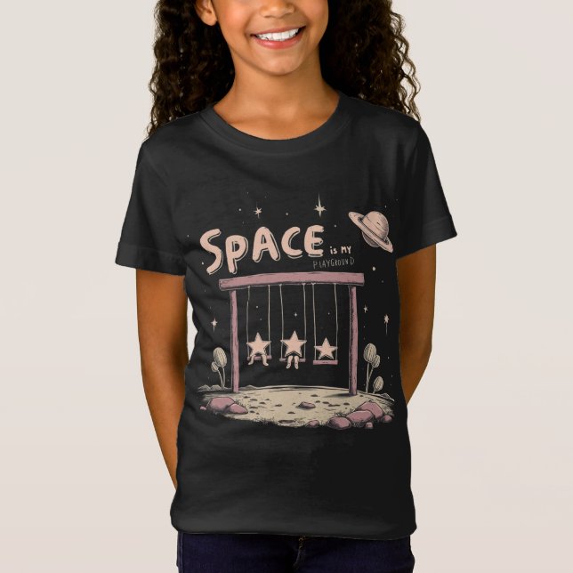 Tiny Explorer: Space Adventure T-Shirt (Front)
