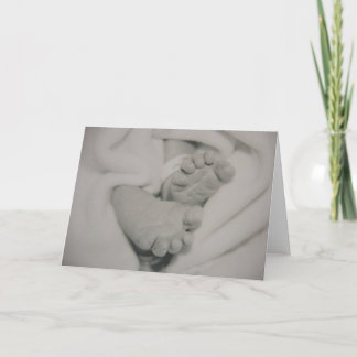 Tiny Feet Card