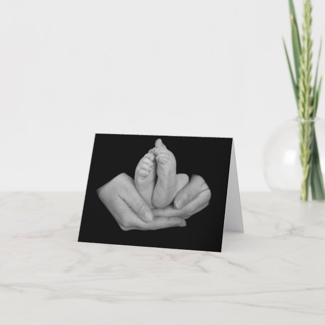Tiny Feet Card (Front)