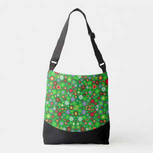 TINY FLOWERS CROSSBODY BAG