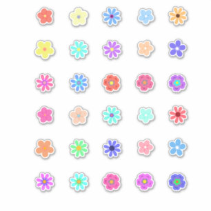Tiny Flowers Stickers Kit by Cherie