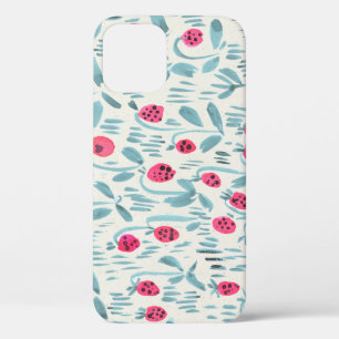 Tiny Flowers: Watercolor Seamless iPhone 12 Case