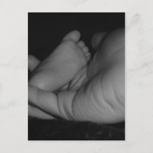 Tiny Foot Postcard
