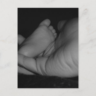 Tiny Foot Postcard
