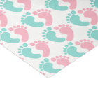 Tiny Footprints Baby Reveal Party Tissue Paper
