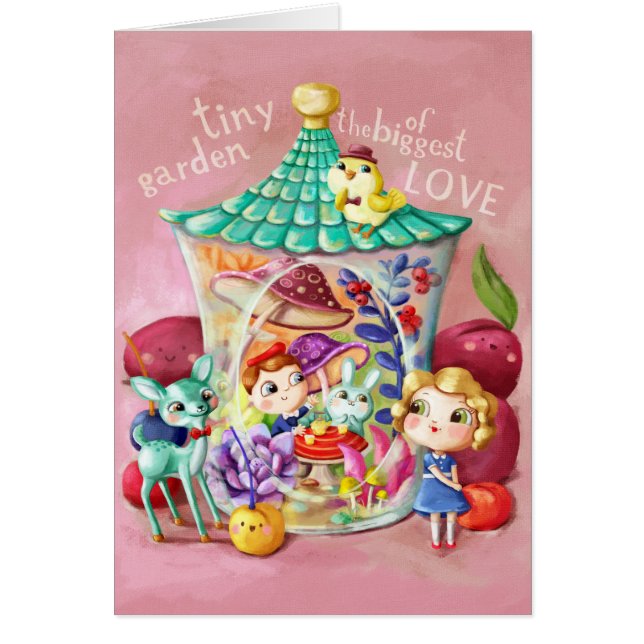 Tiny Garden of Biggest Love (Front)