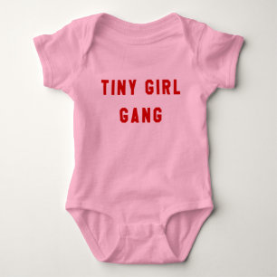Tiny Girl Gang Baby Bodysuit