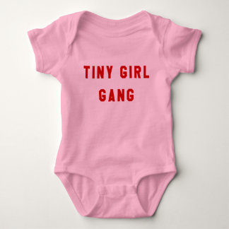 Tiny Girl Gang Baby Bodysuit