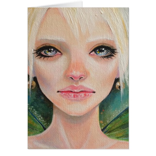 Tiny green fairy (Front)