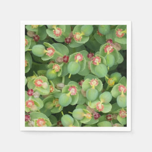 Tiny Green Flora Napkin