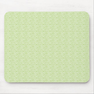 Tiny Green Squares Mouse Mat