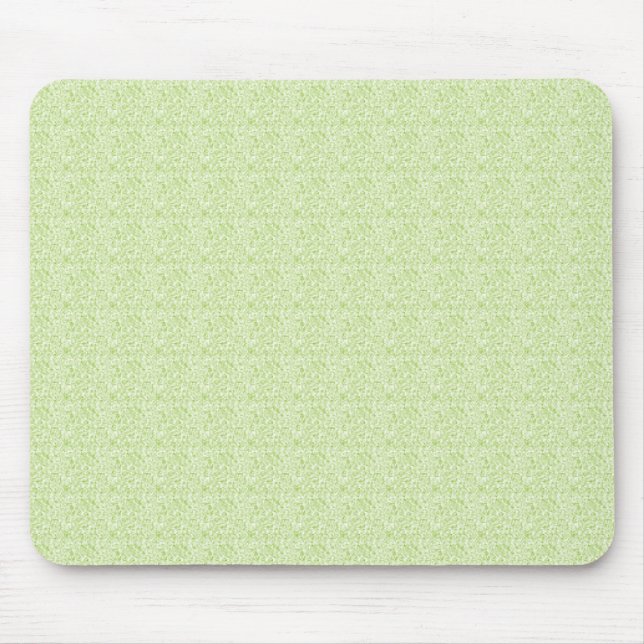 Tiny Green Squares Mouse Mat (Front)