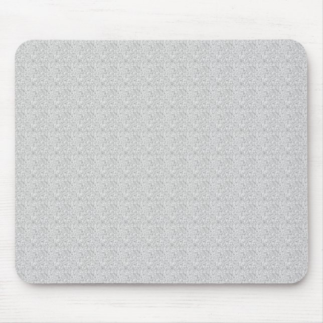 Tiny Grey Squares Mouse Mat (Front)
