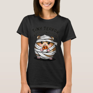 Tiny Hamster Terror Wrapped with much Love Mummy T-Shirt