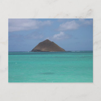 Tiny Hawaiian Island Postcard