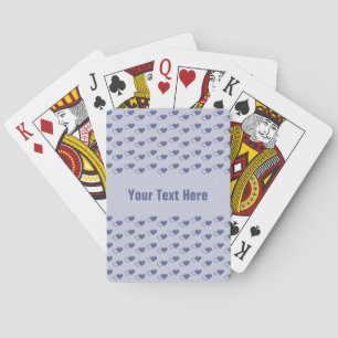 Tiny Hearts custom playing cards