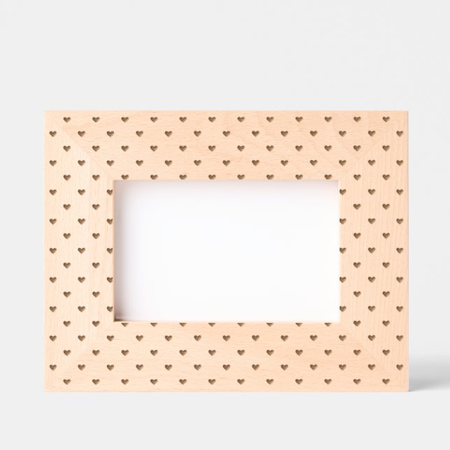 Tiny Hearts Design Etched Frames (Front)