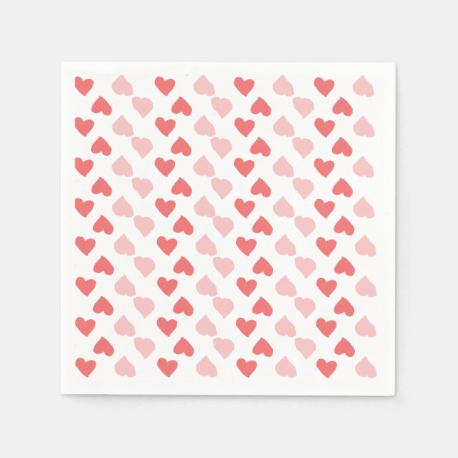 Tiny Hearts Napkins (Front)