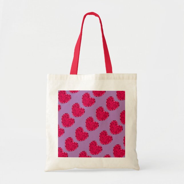 Tiny Hearts Tote Bag (Front)