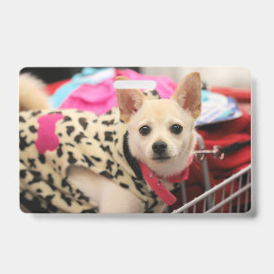 Tiny helper ID badge