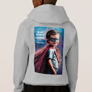 "Tiny Hero" Cute Children's Hoodie
