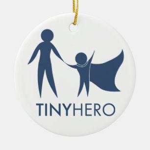 Tiny Hero Logo Standard Ornament