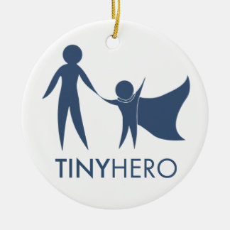 Tiny Hero Logo Standard Ornament